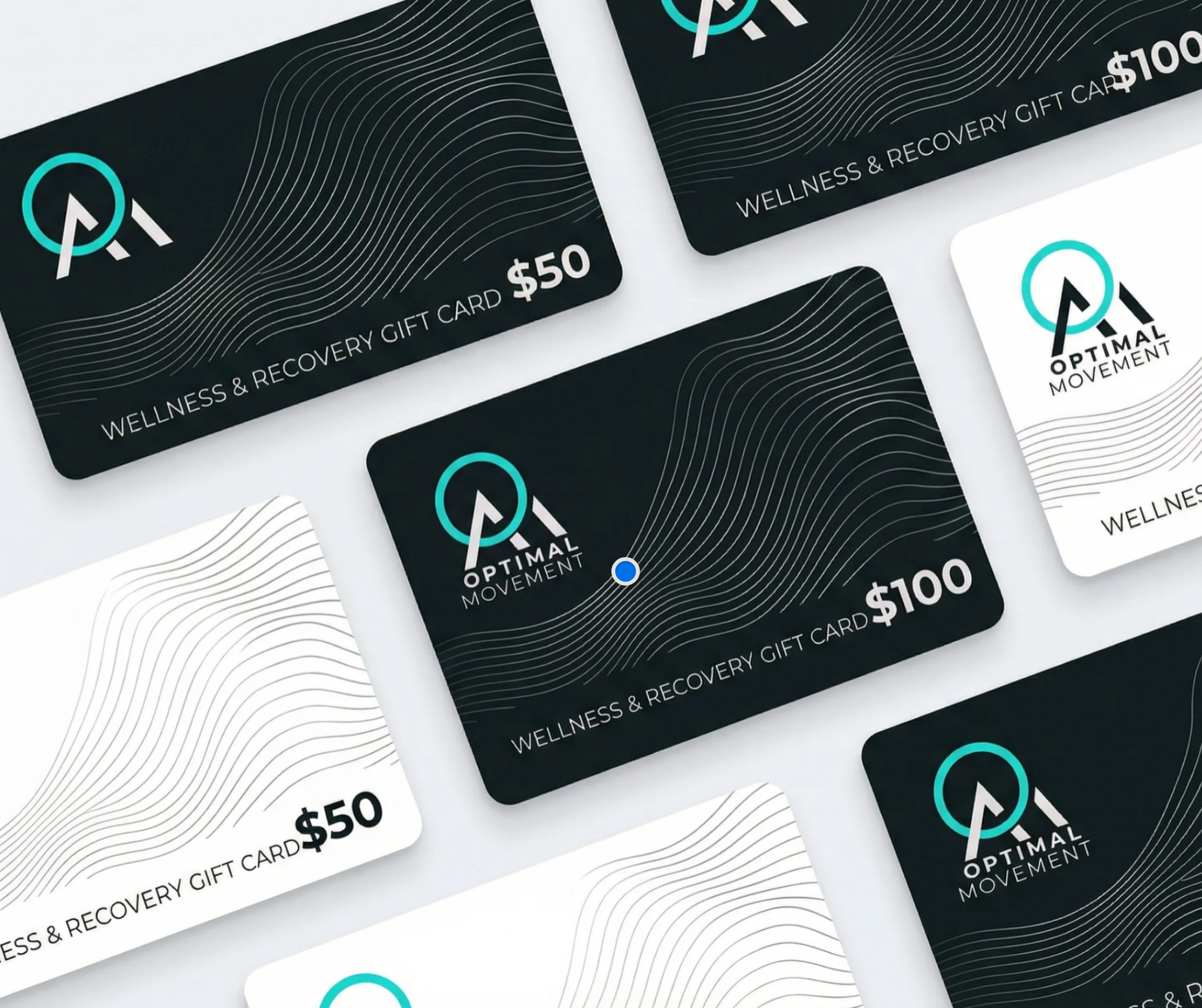 Optimal Movement Gift Card | Massage, Acupuncture, Chiropractic & Recovery Services